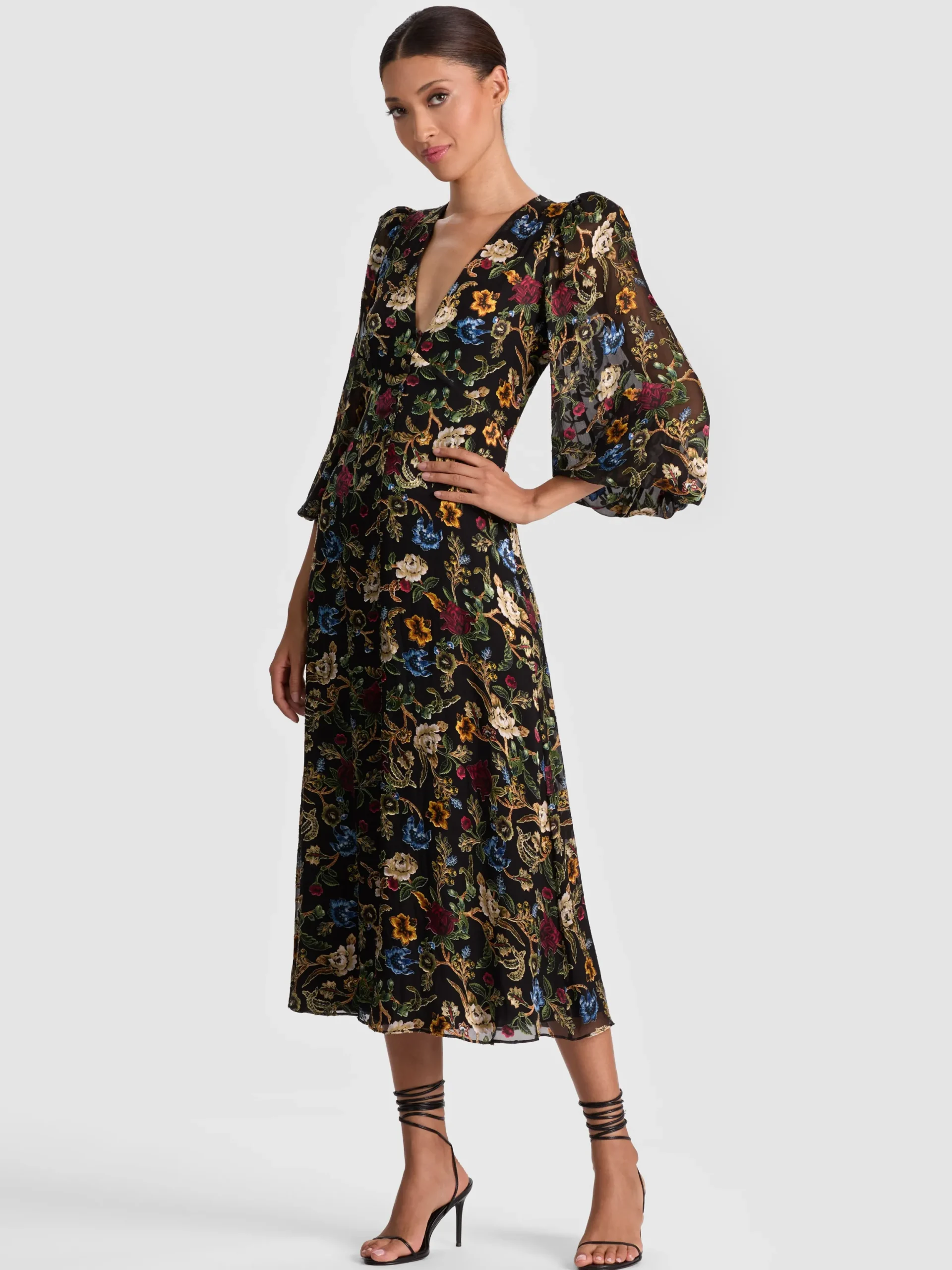 MONA MIDI DRESS