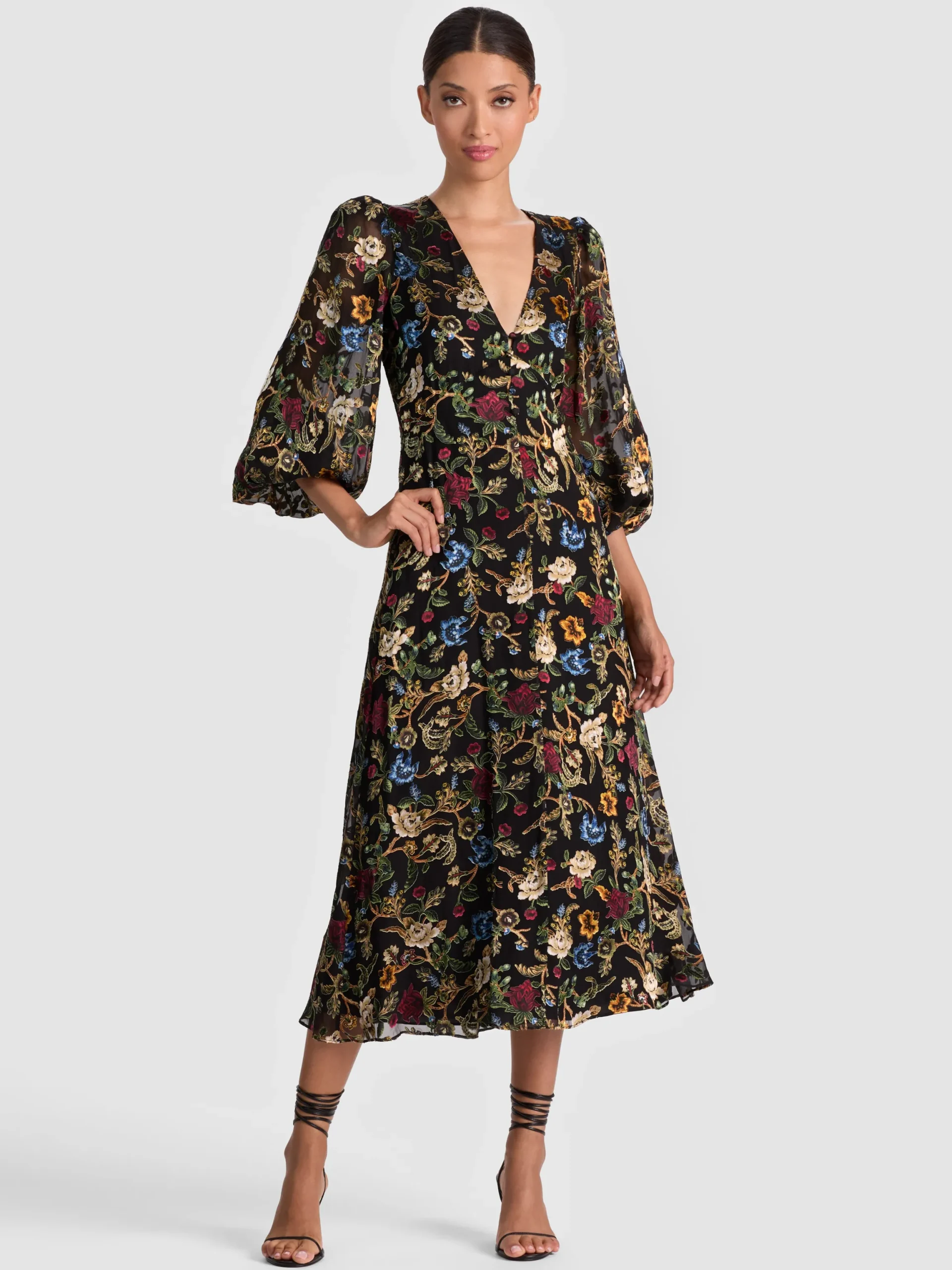 MONA MIDI DRESS