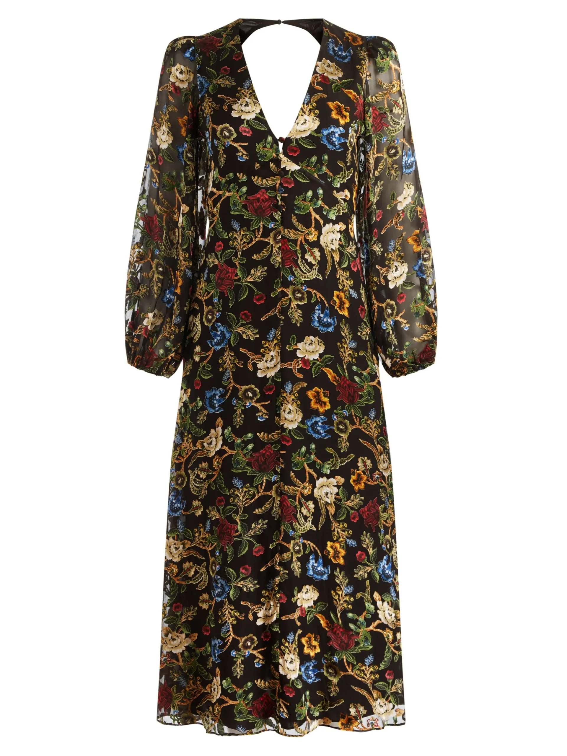 MONA MIDI DRESS