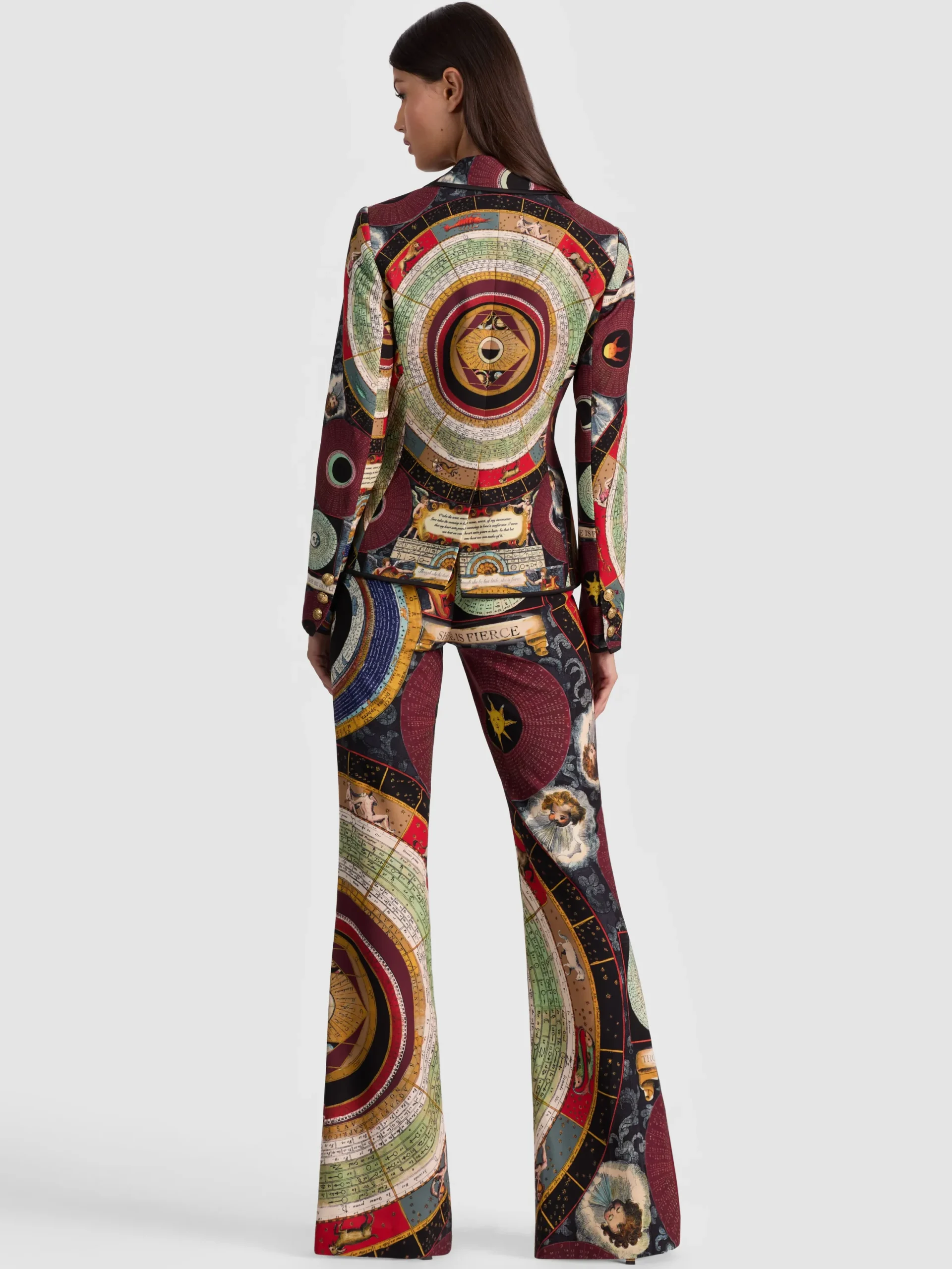 MYA PRINTED BLAZER