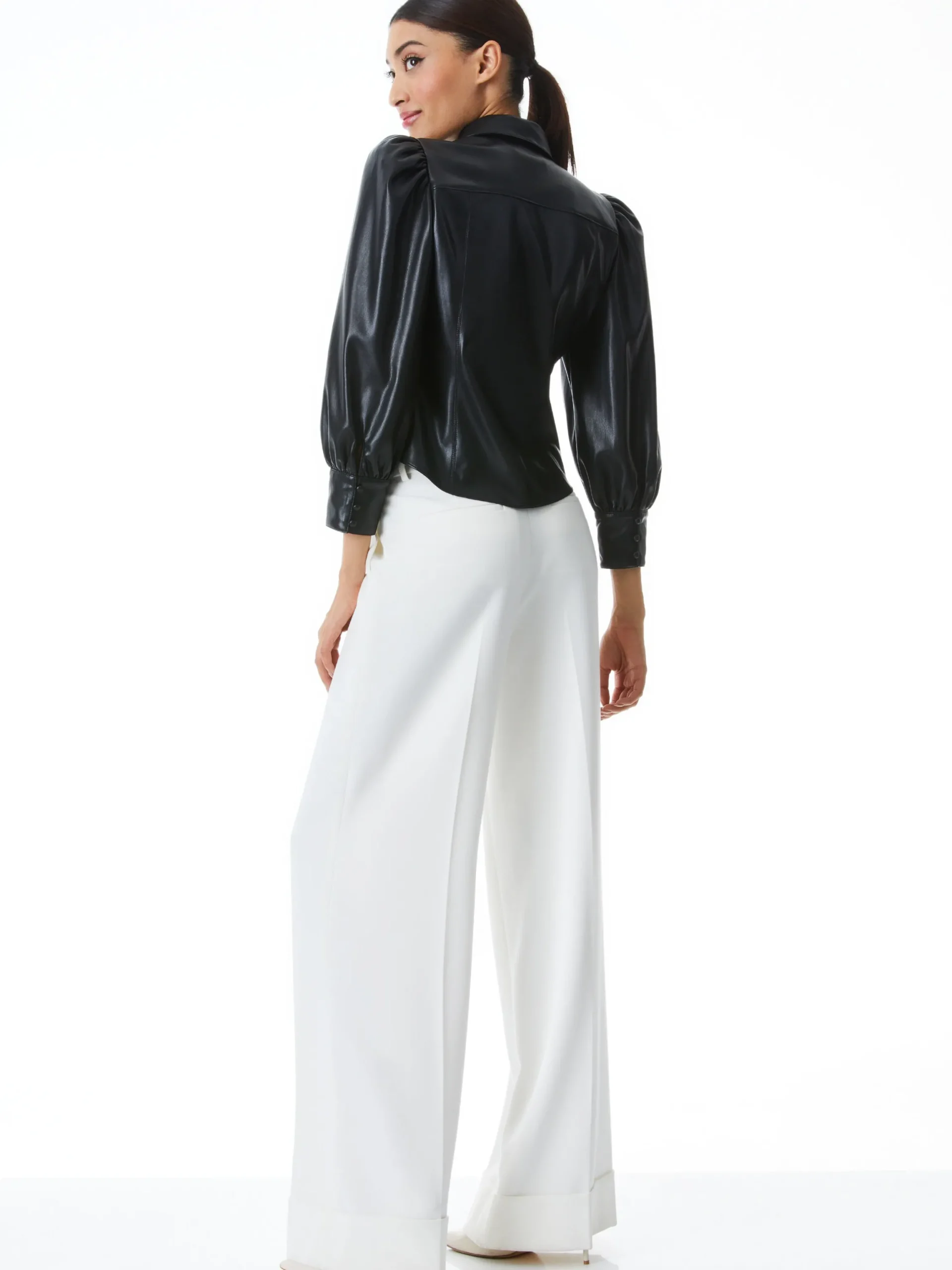 NADINE VEGAN TOP