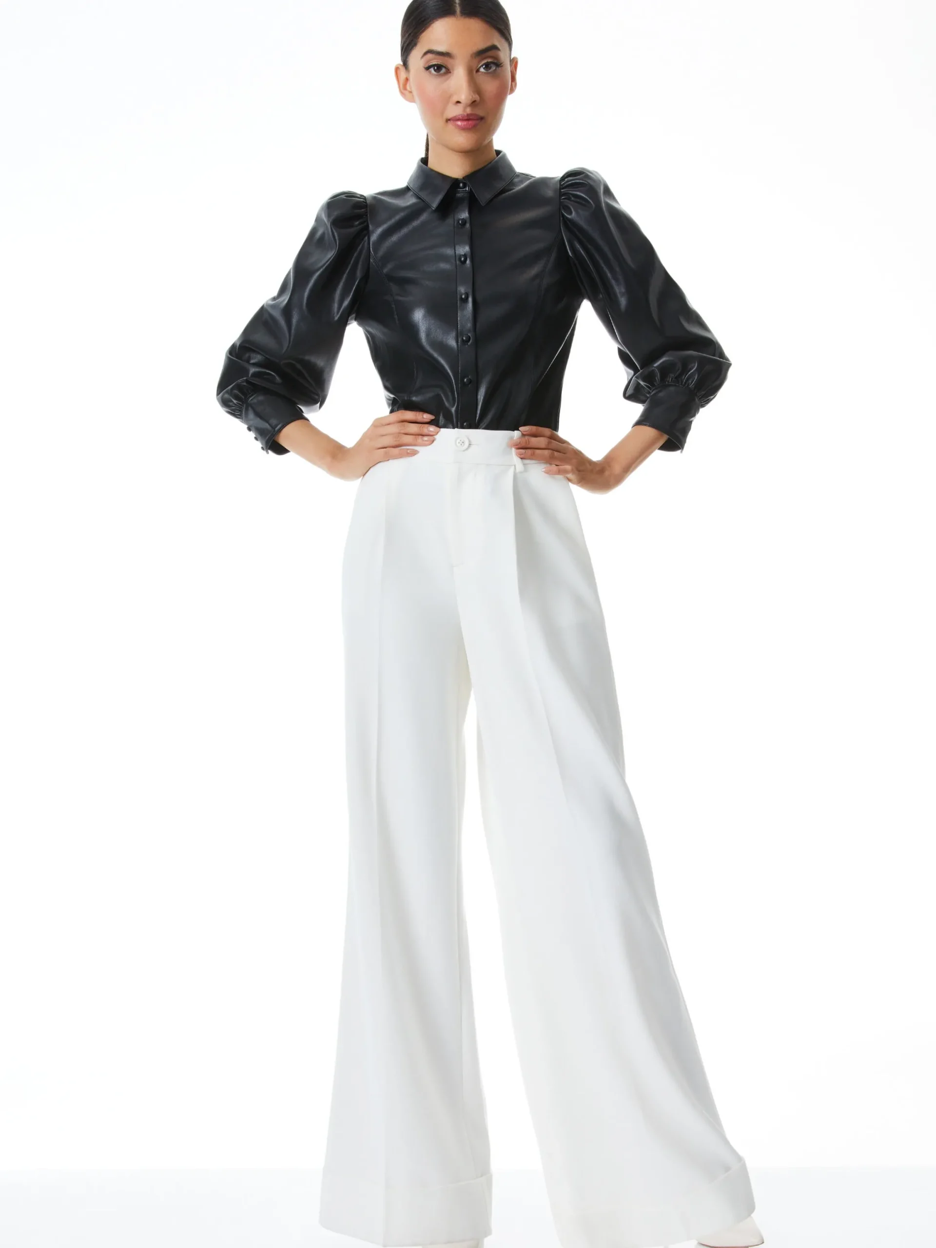 NADINE VEGAN TOP