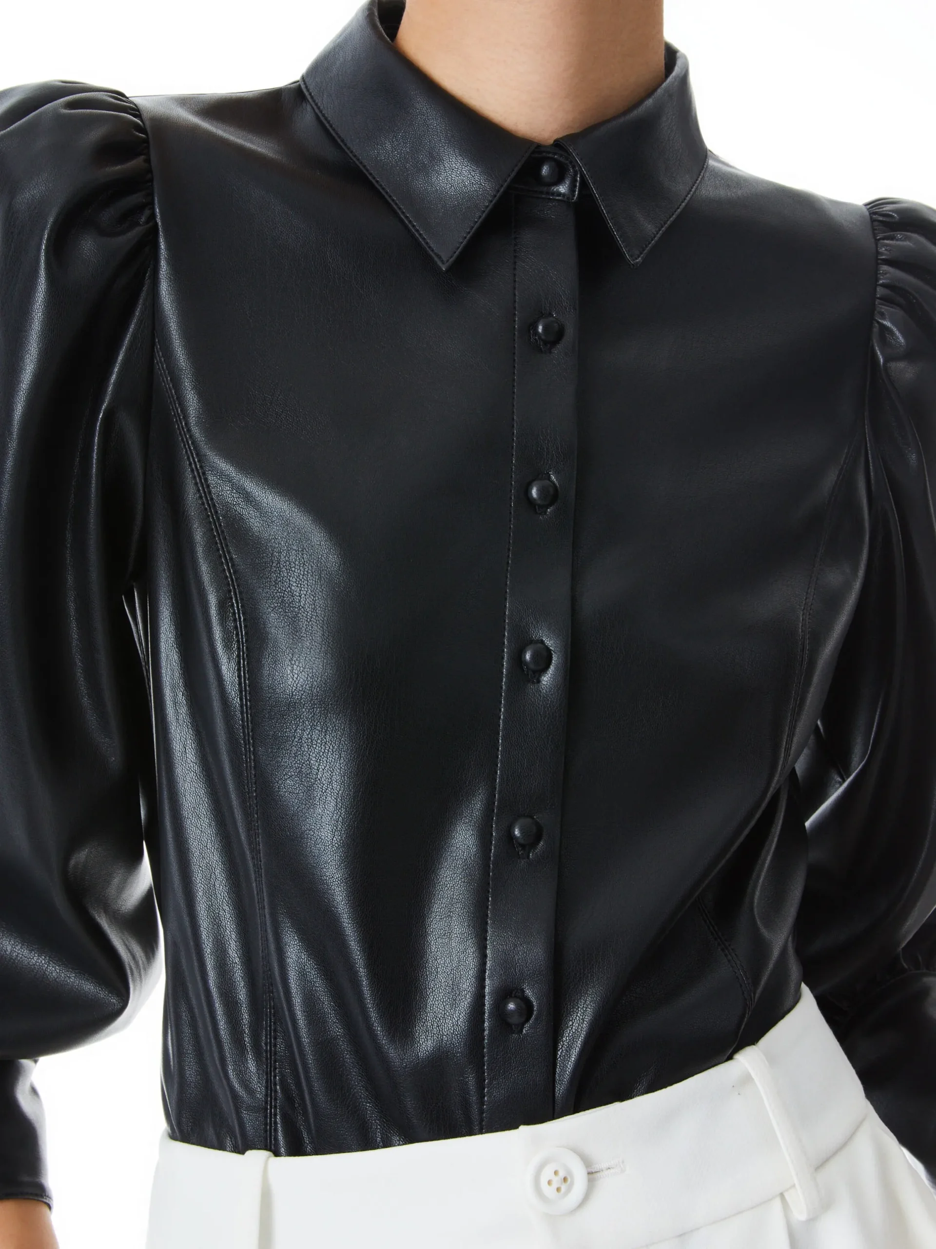 NADINE VEGAN TOP