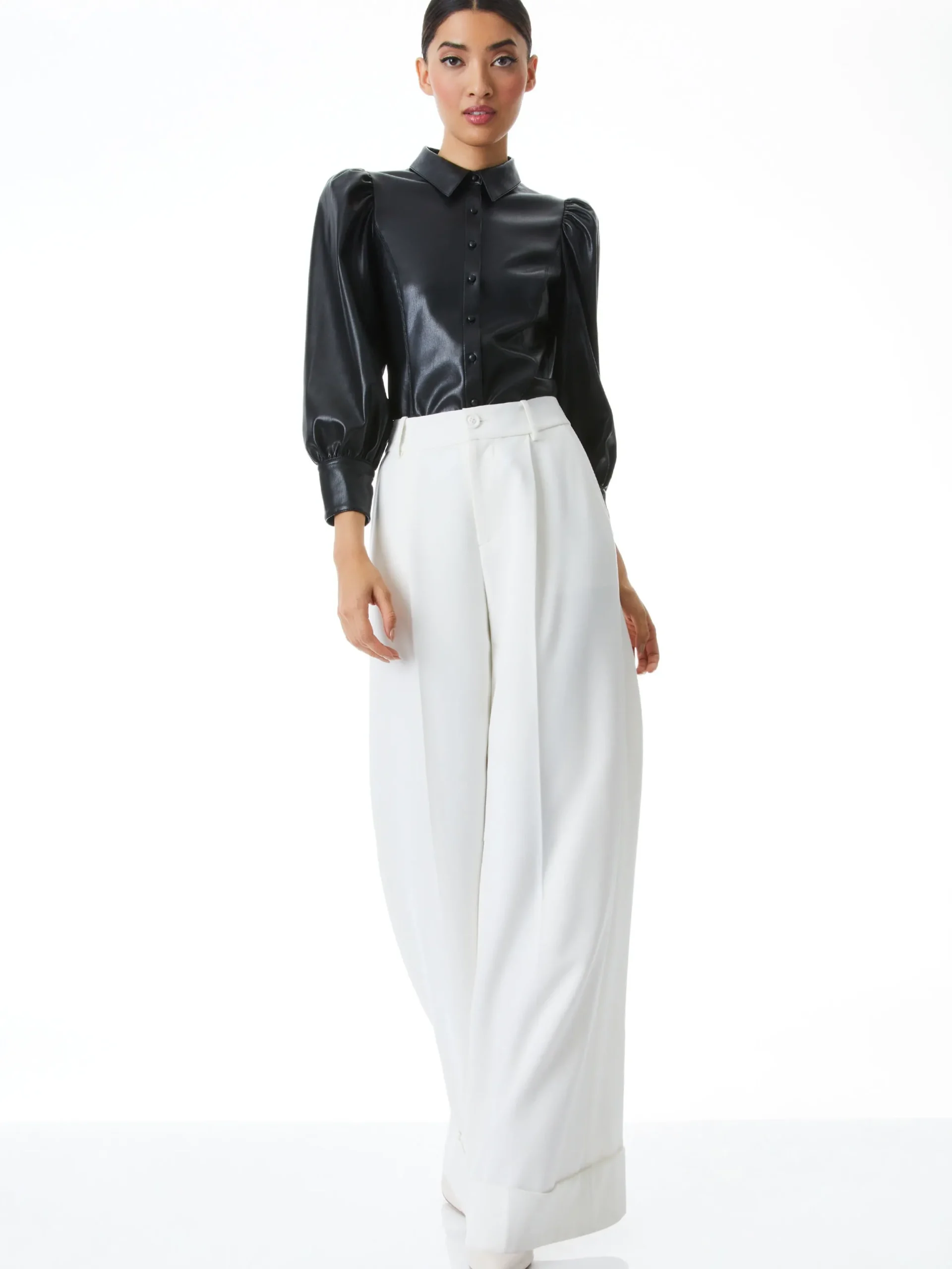 NADINE VEGAN TOP