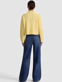 NANCE CASHMERE TURTLENECK