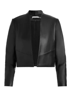 NEW HARVEY LEATHER JACKET