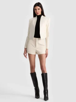 NEW HARVEY LEATHER JACKET