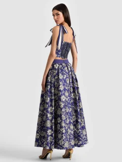 NILDA MAXI SKIRT