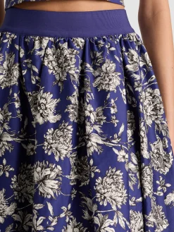 NILDA MAXI SKIRT