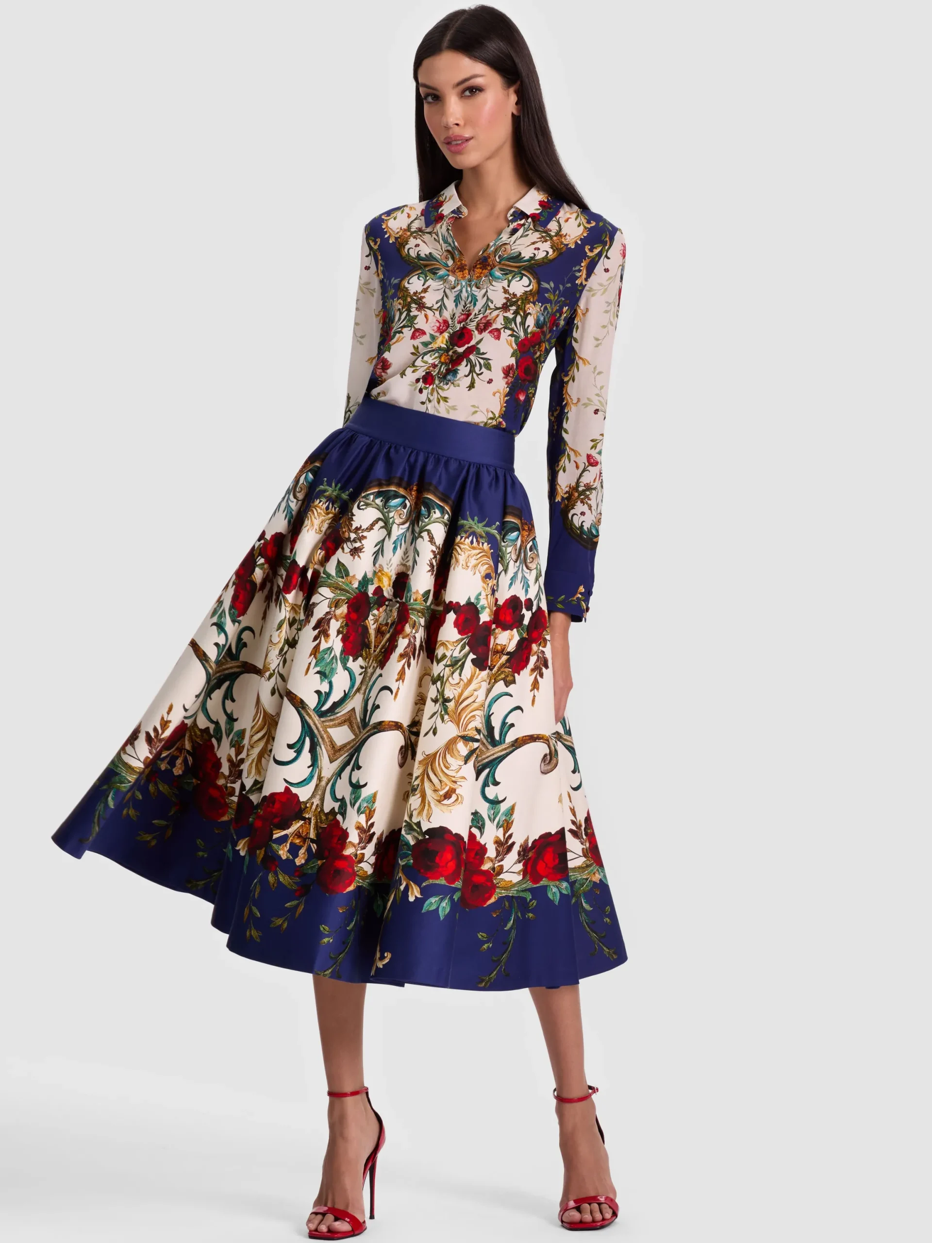 NILDA VOLUMINOUS SKIRT
