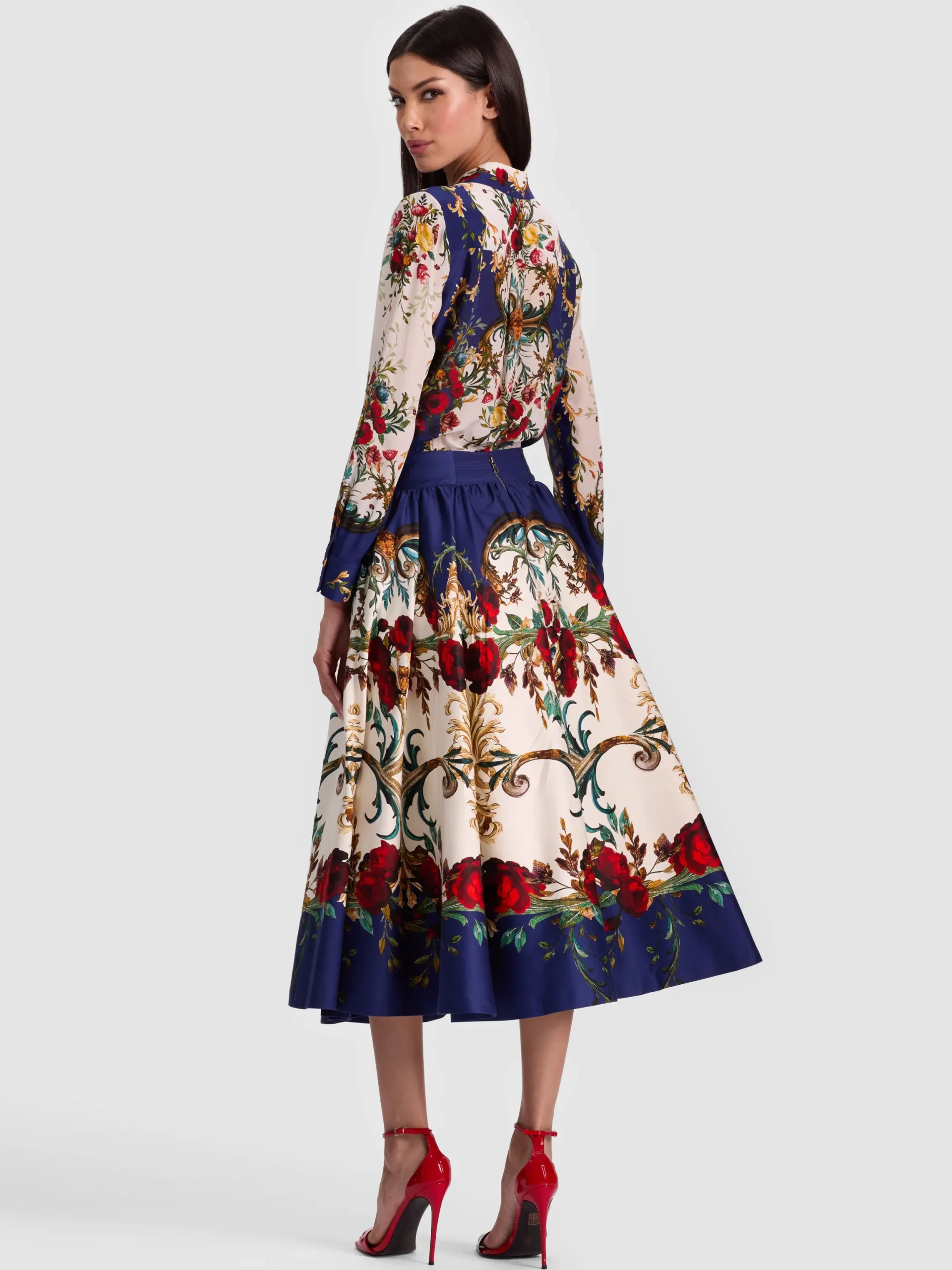 NILDA VOLUMINOUS SKIRT