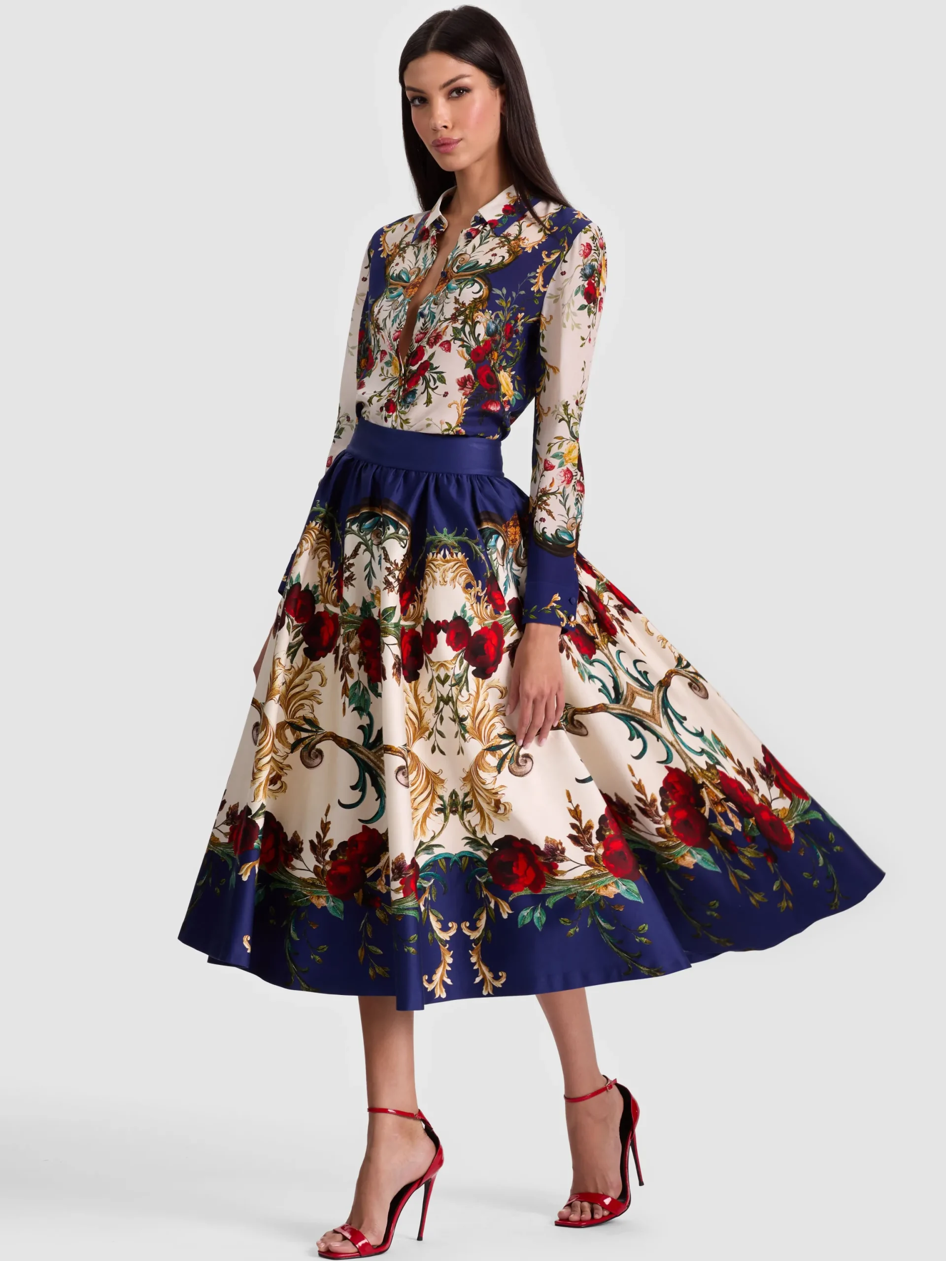 NILDA VOLUMINOUS SKIRT