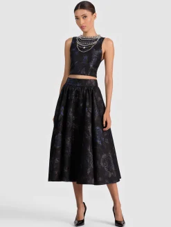 NILDA VOLUMONOUS SKIRT