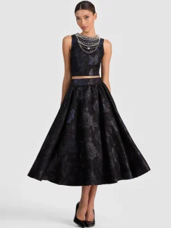 NILDA VOLUMONOUS SKIRT