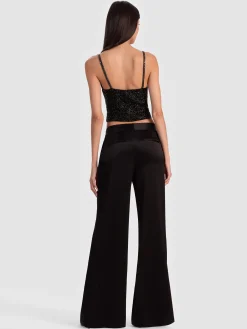 NINA EMBELLISHED BUSTIER TOP