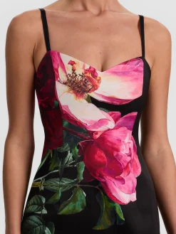 NINA MIDI DRESS