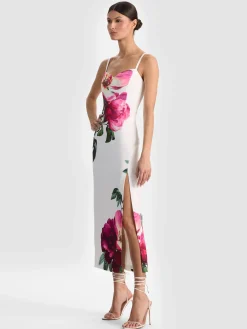 NINA MIDI DRESS
