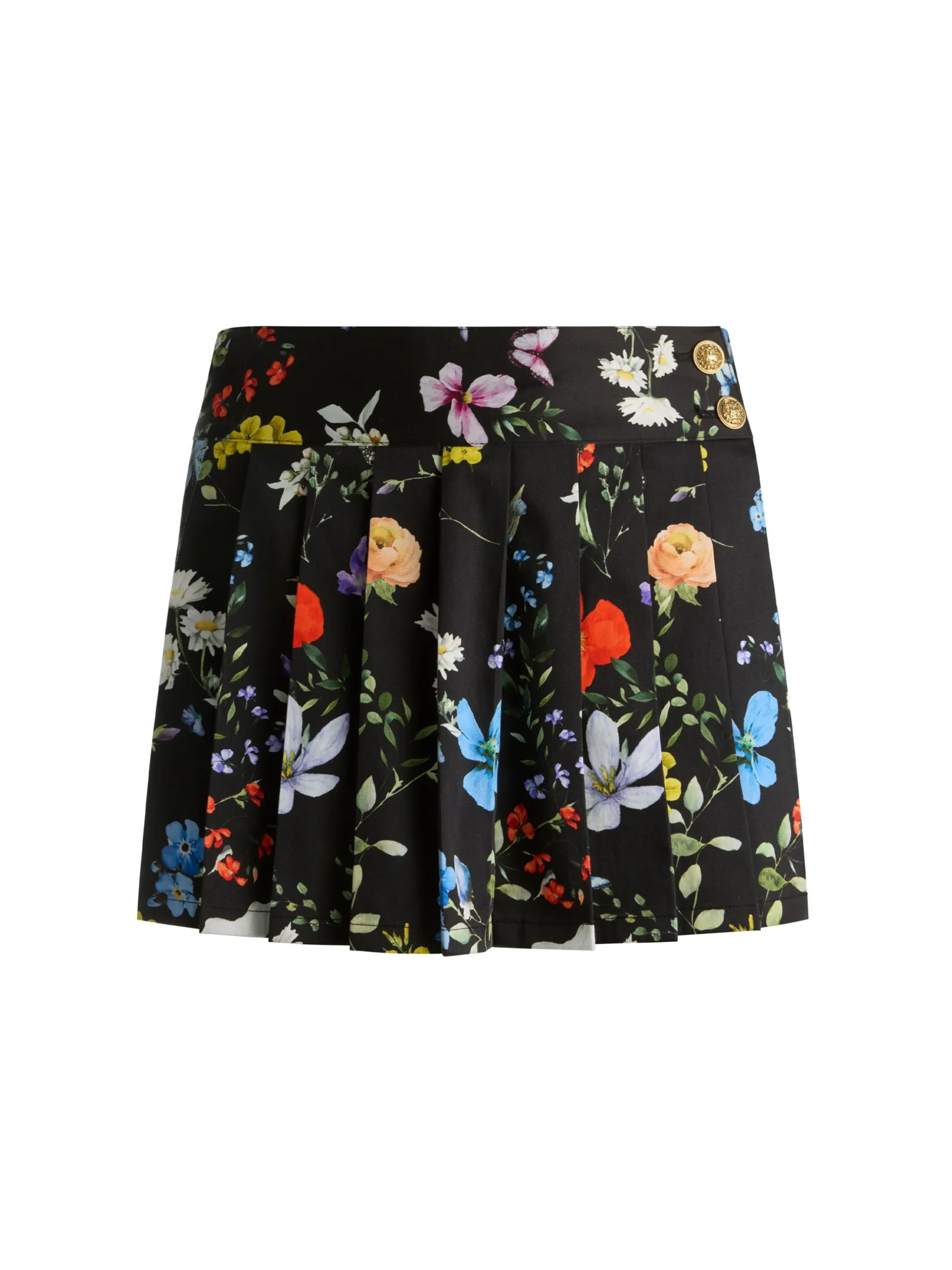 NOAH PLEATED MINI SKORT