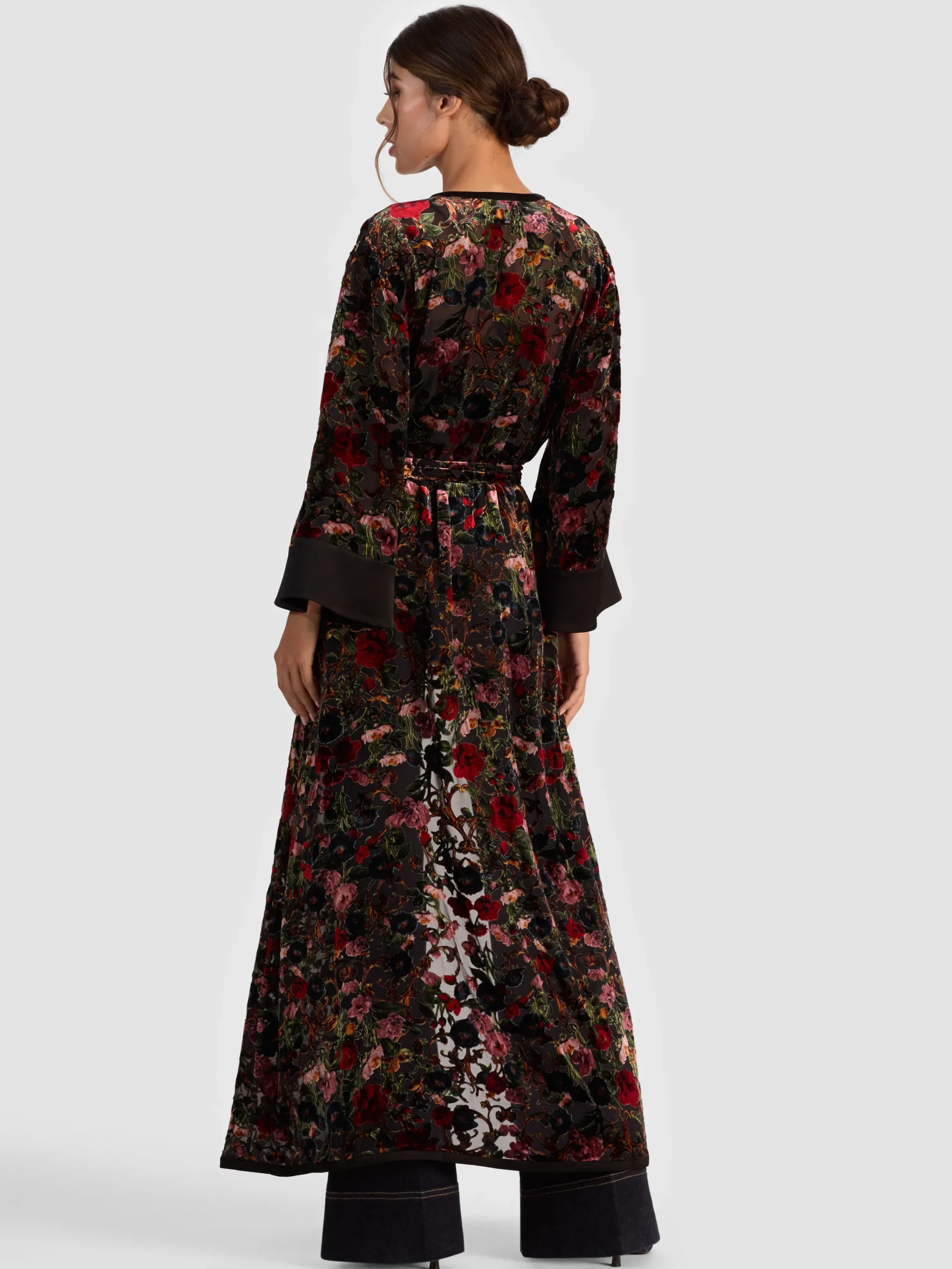 NOMI MAXI KIMONO