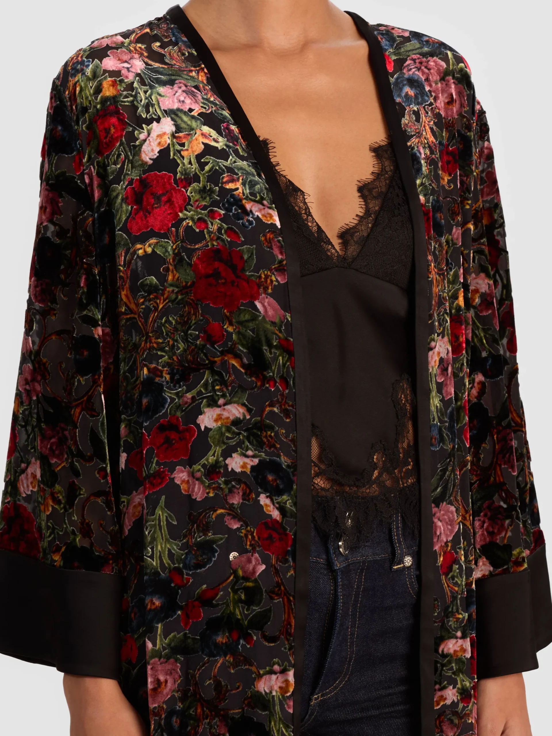 NOMI MAXI KIMONO