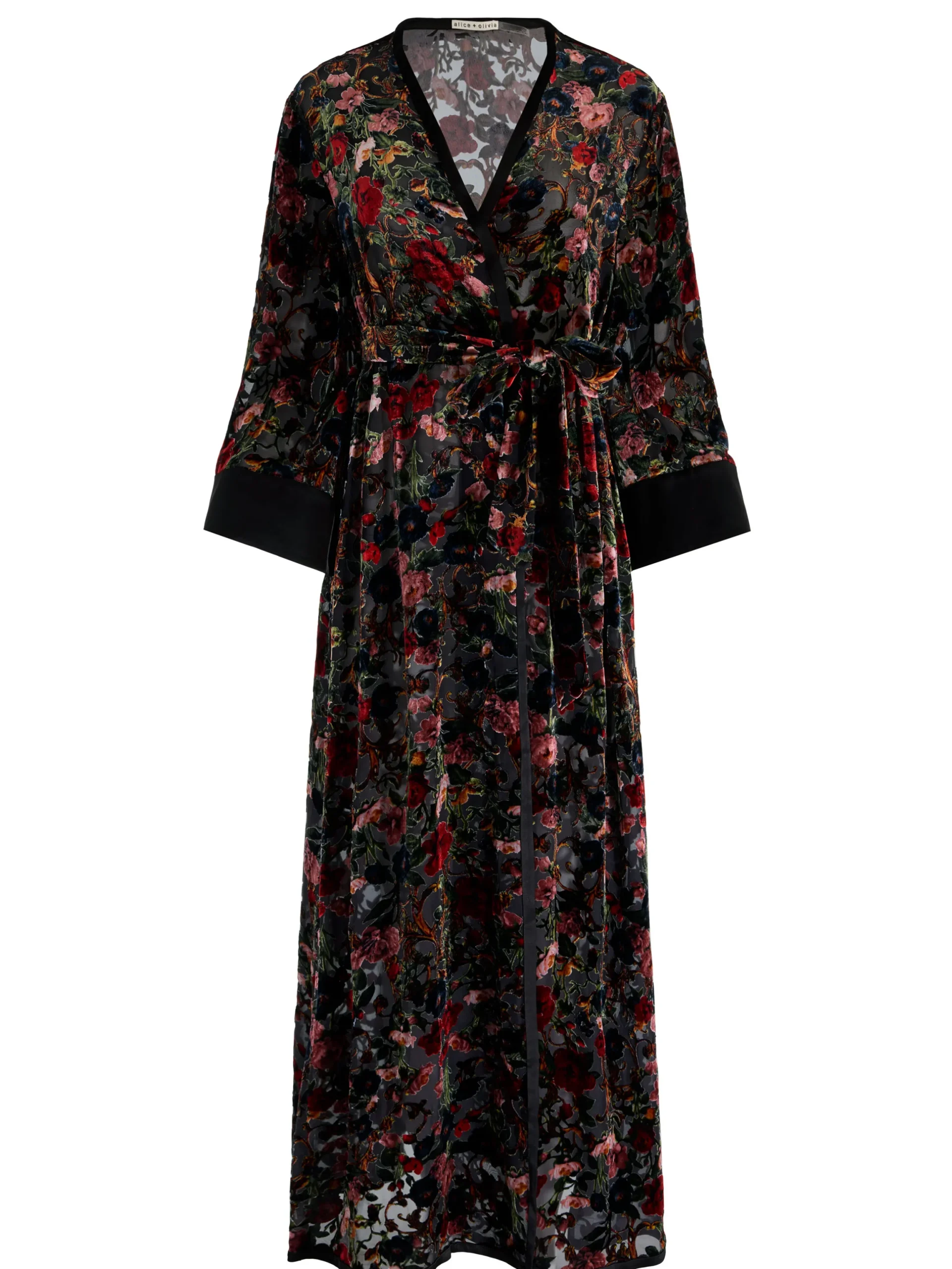 NOMI MAXI KIMONO