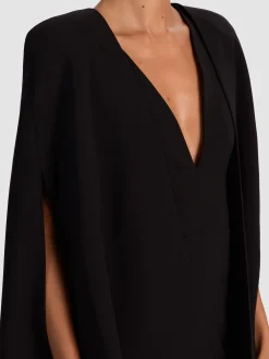 NOVA CAPE JUMPSUIT