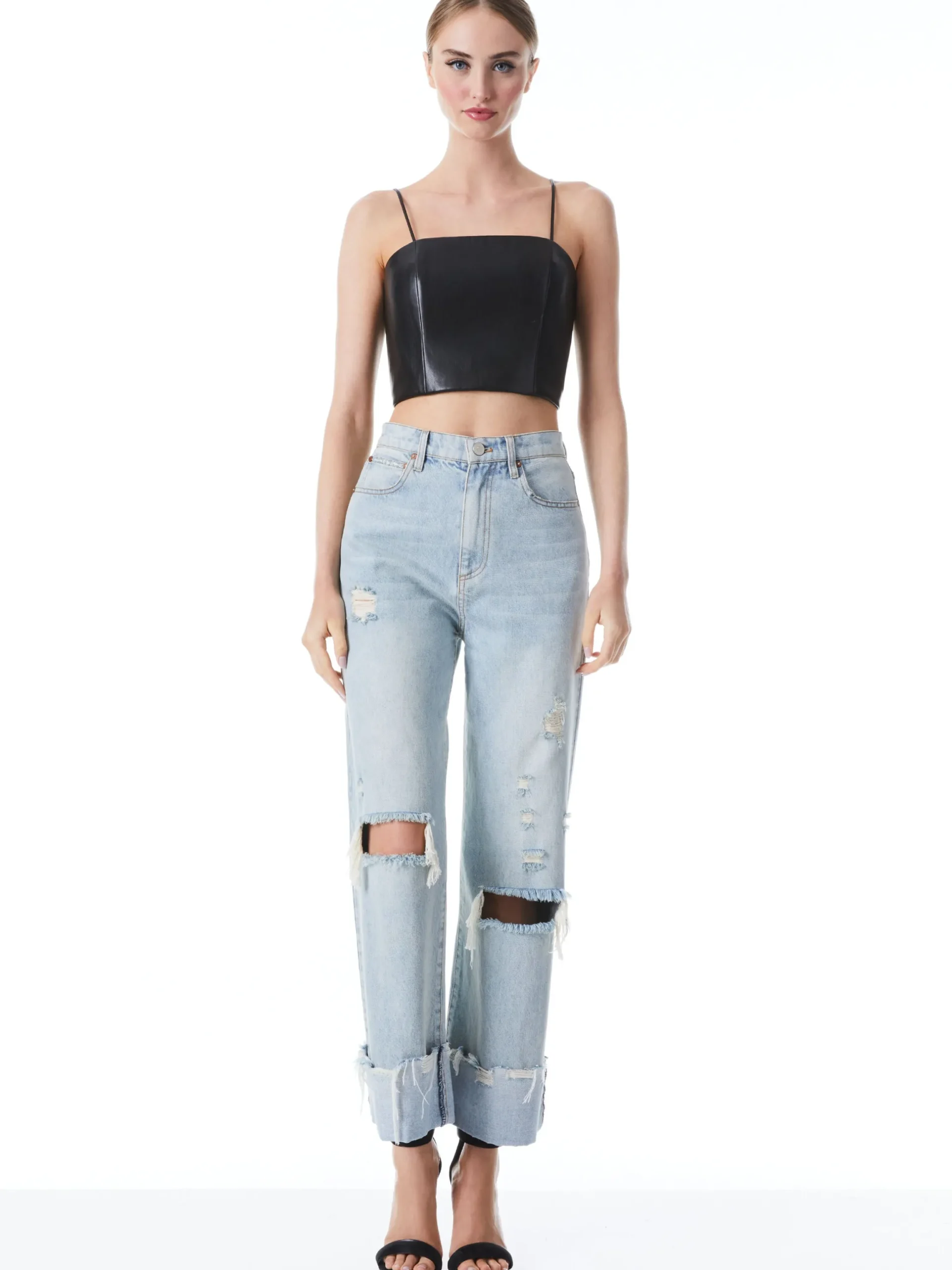 PEARLE VEGAN BUSTIER