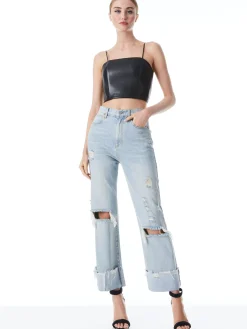 PEARLE VEGAN BUSTIER