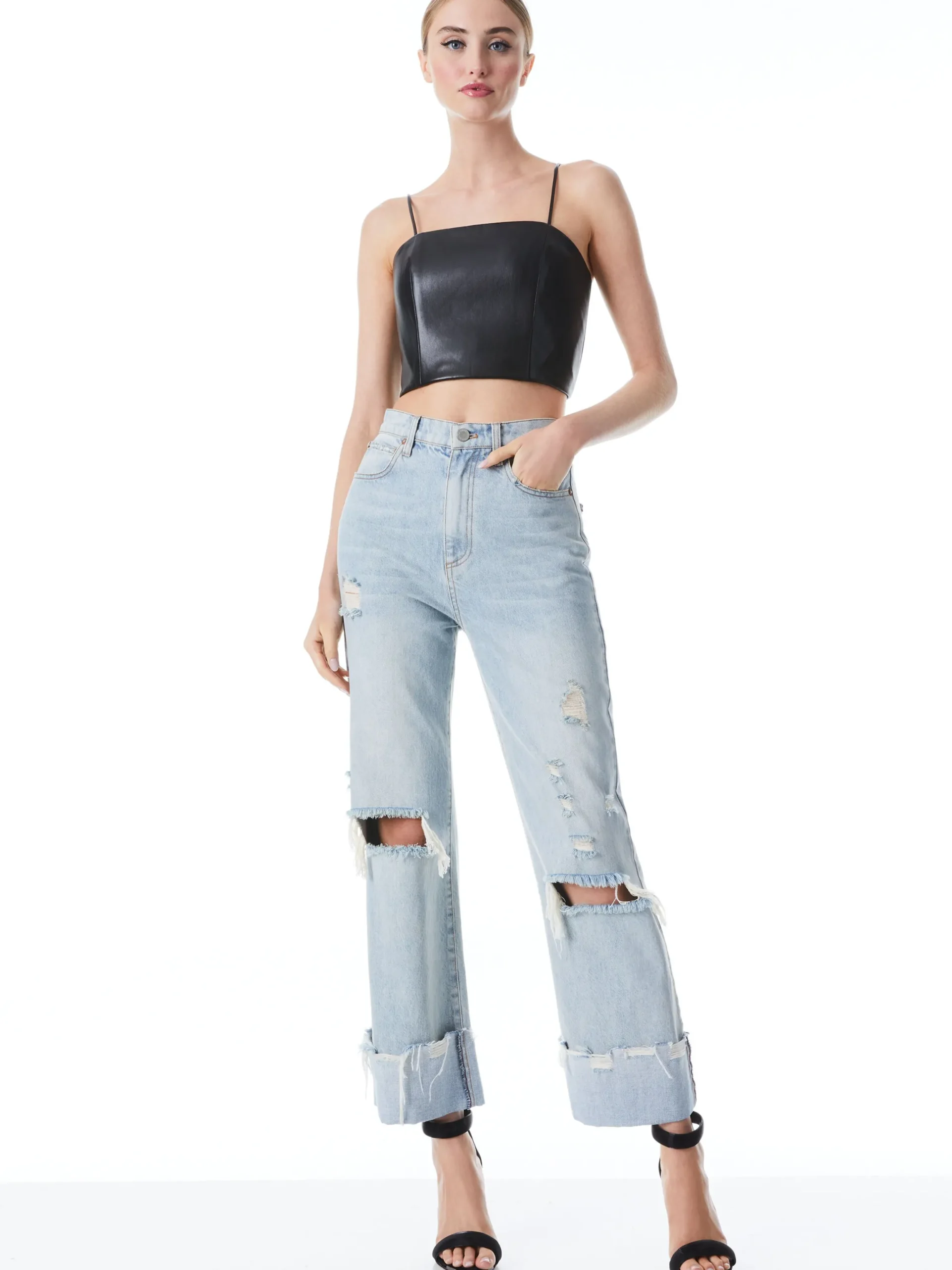 PEARLE VEGAN BUSTIER