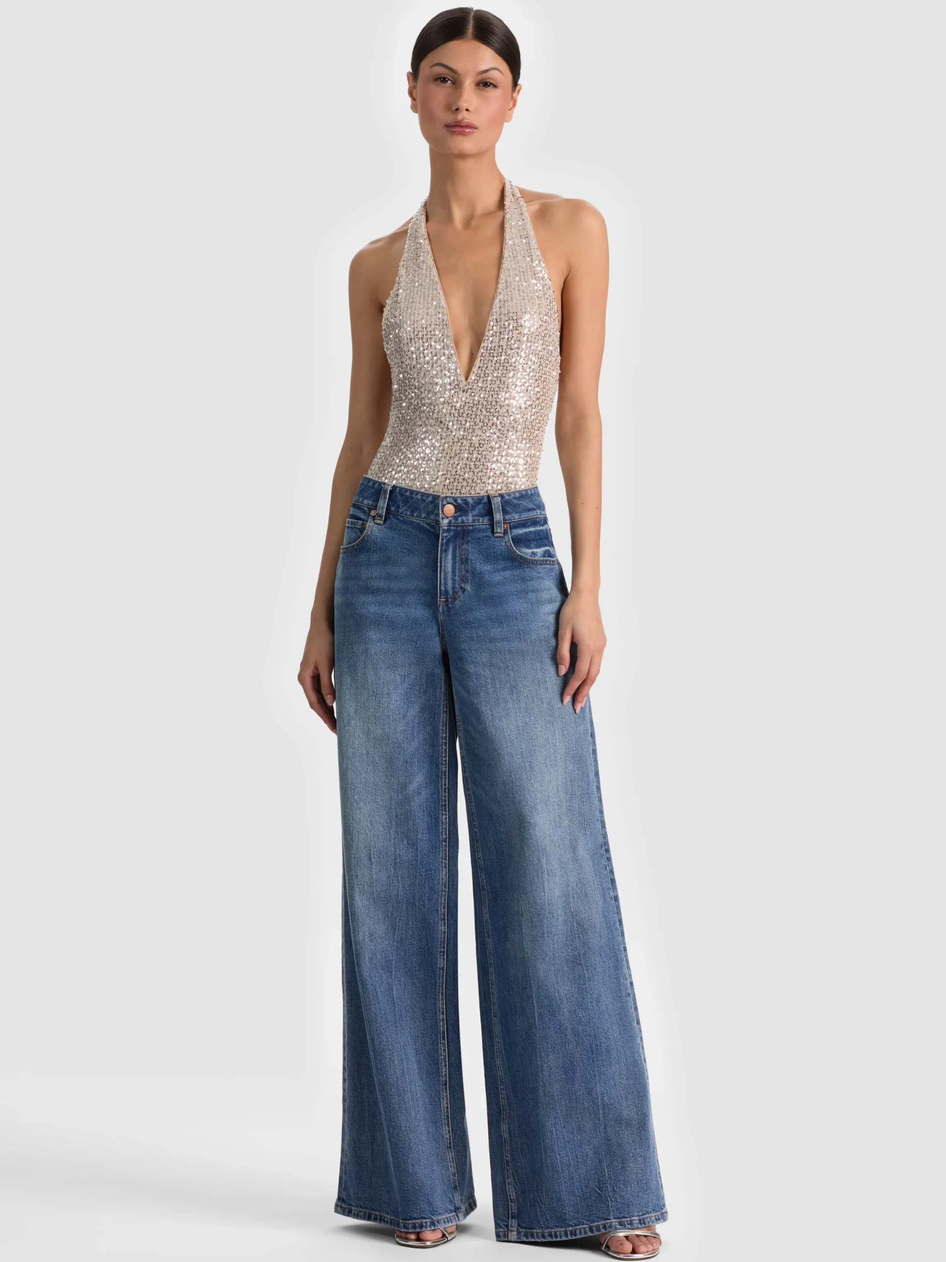 PIPPA SEQUIN BODYSUIT