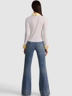 PORLA COLLARED SWEATER