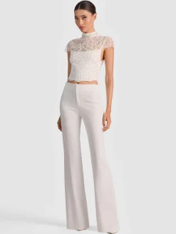 PRIA EMBELLISHED TOP