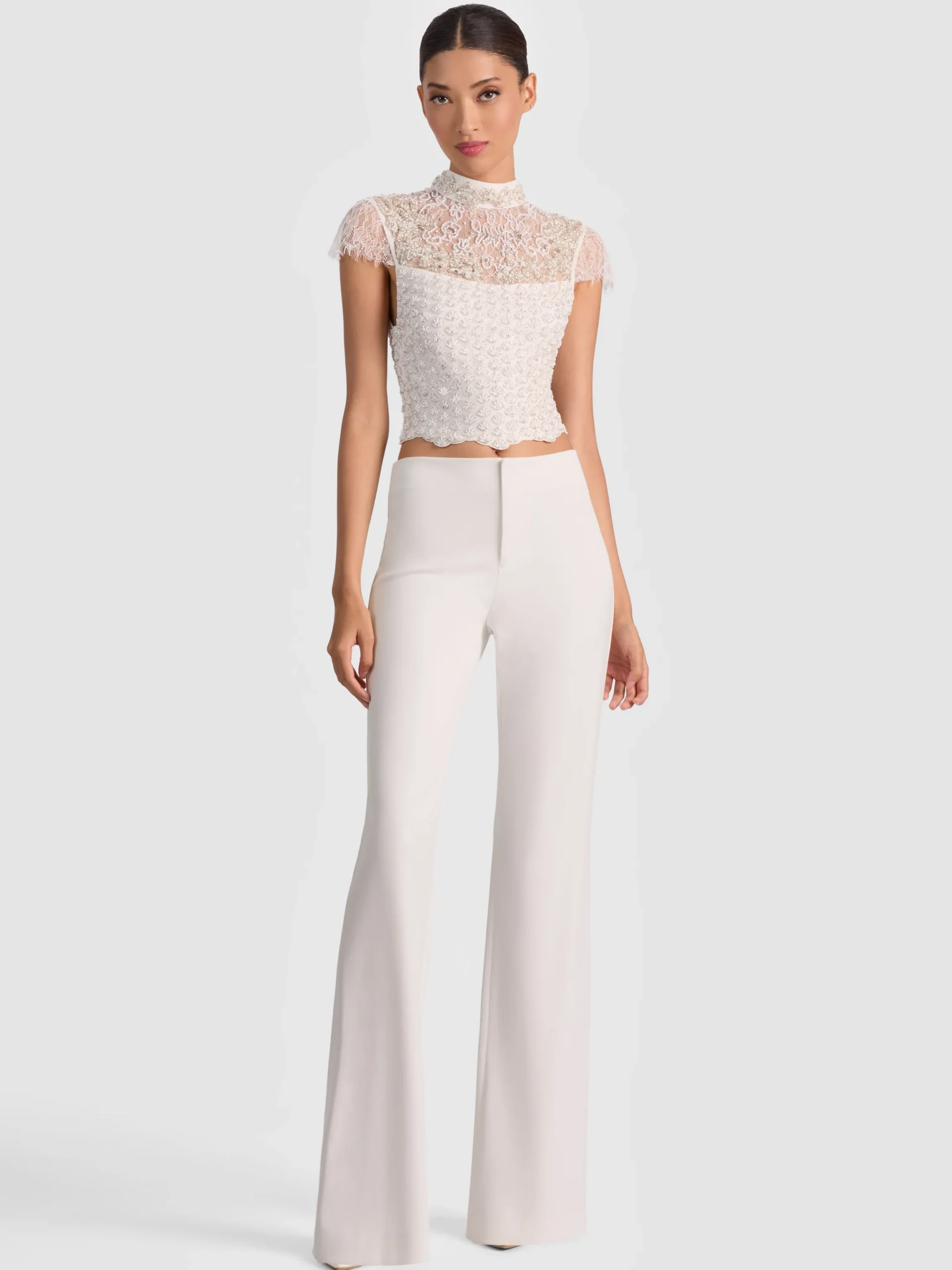 PRIA EMBELLISHED TOP