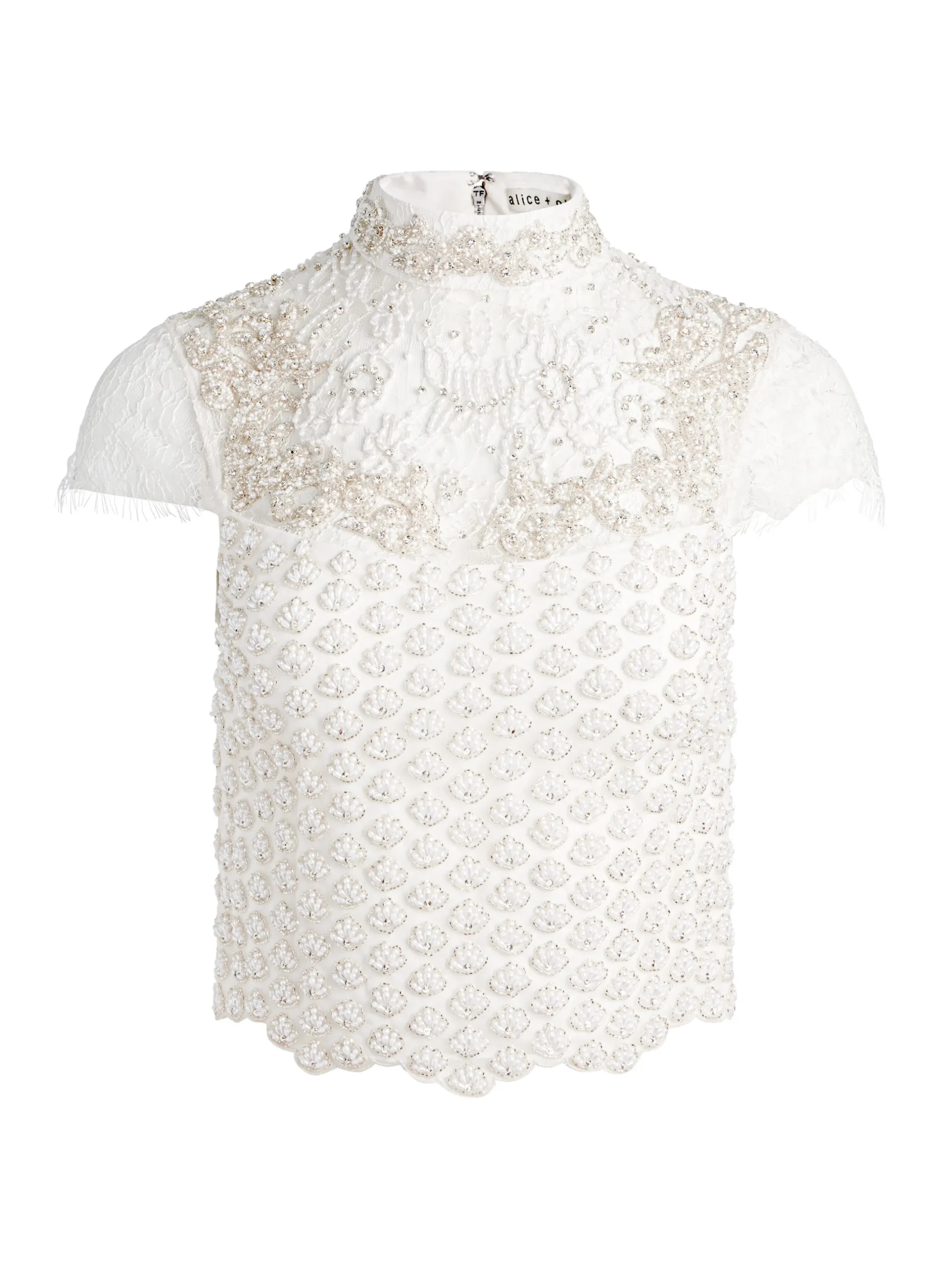 PRIA EMBELLISHED TOP
