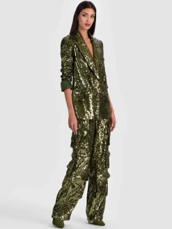 QUINCY SEQUIN BLAZER
