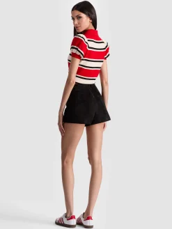 RAMONA STRIPED PULLOVER