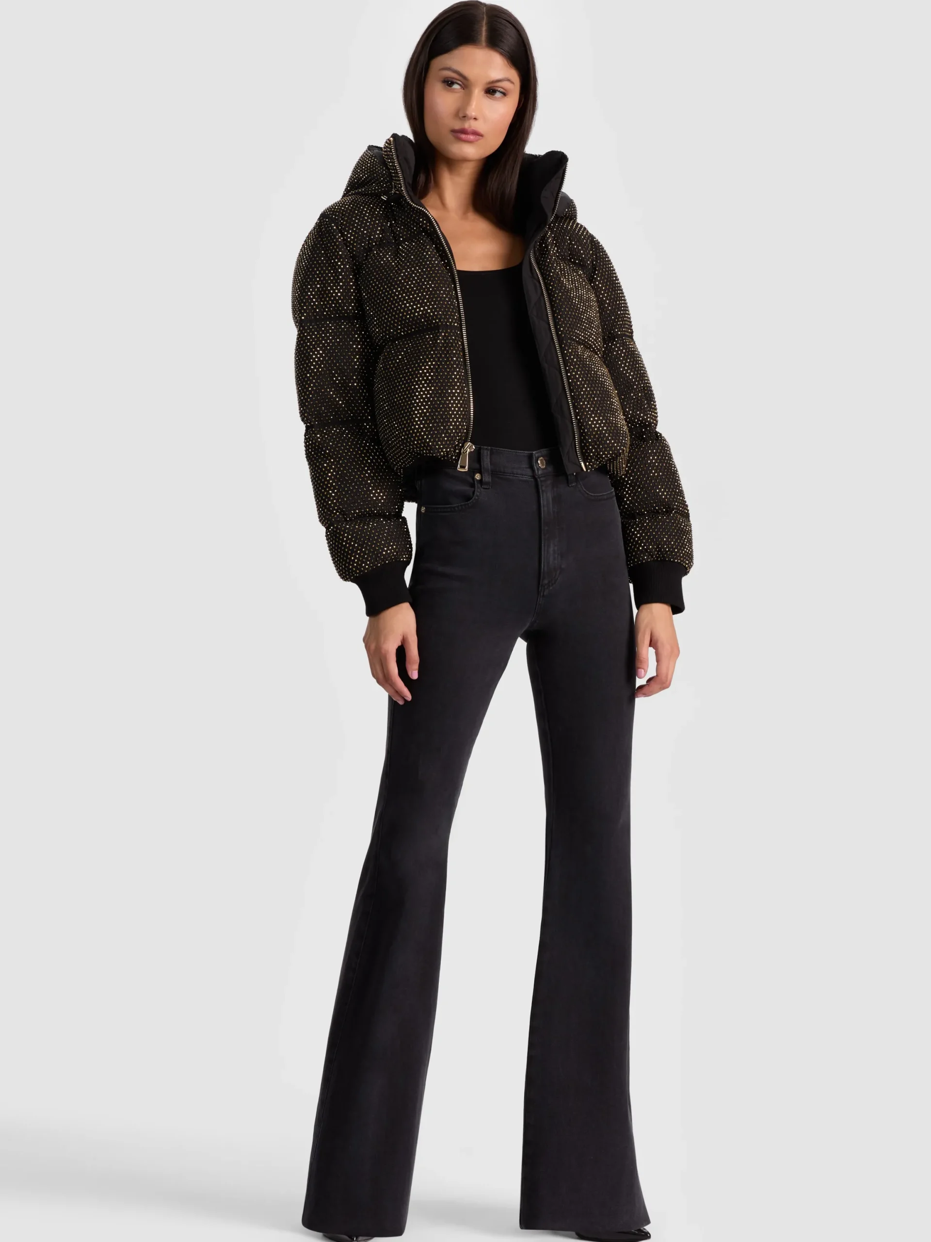 ROBENA EMBELLISHED PUFFER
