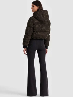 ROBENA EMBELLISHED PUFFER