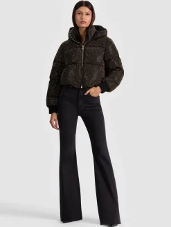 ROBENA EMBELLISHED PUFFER