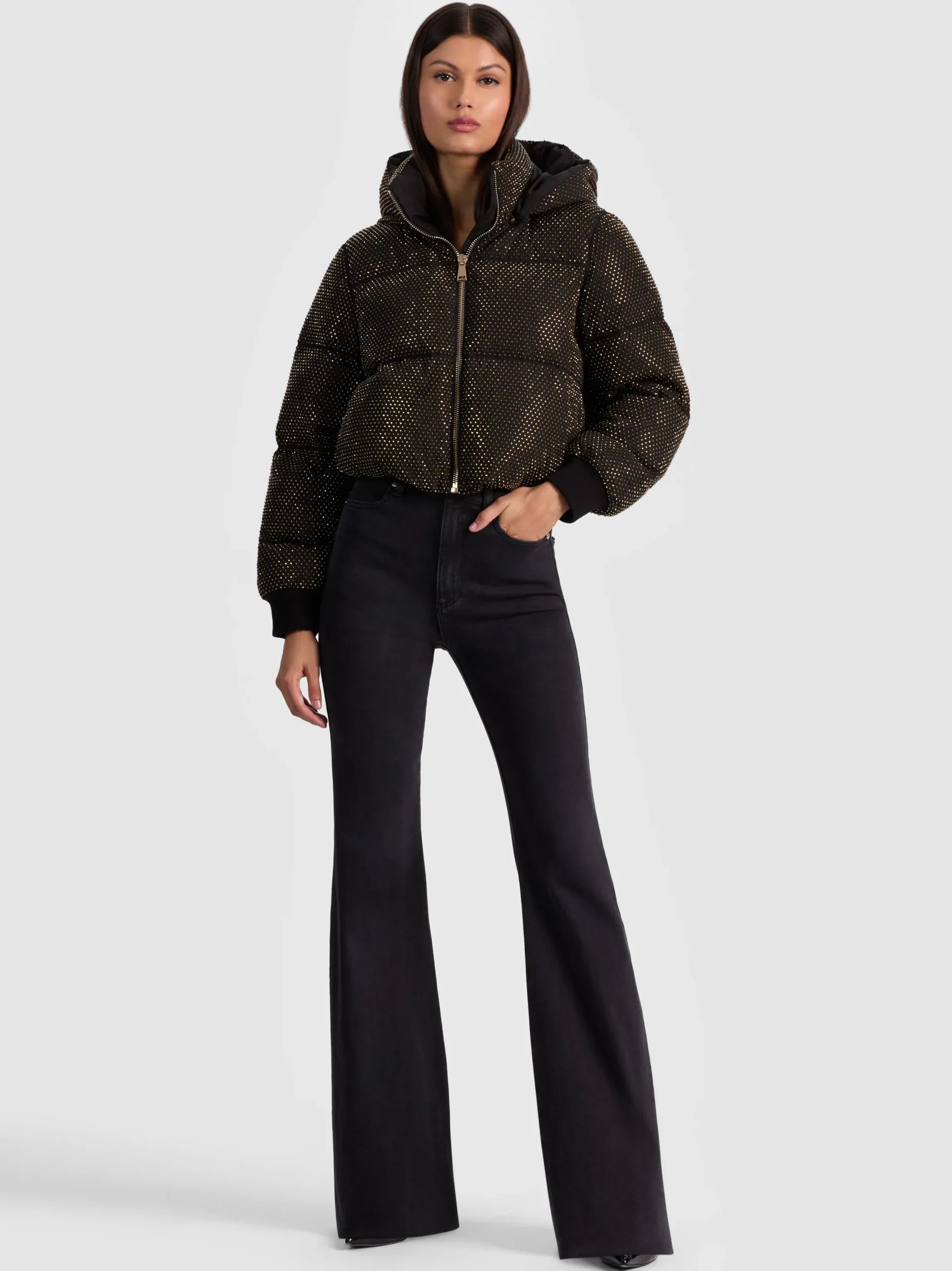ROBENA EMBELLISHED PUFFER