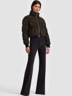 ROBENA EMBELLISHED PUFFER
