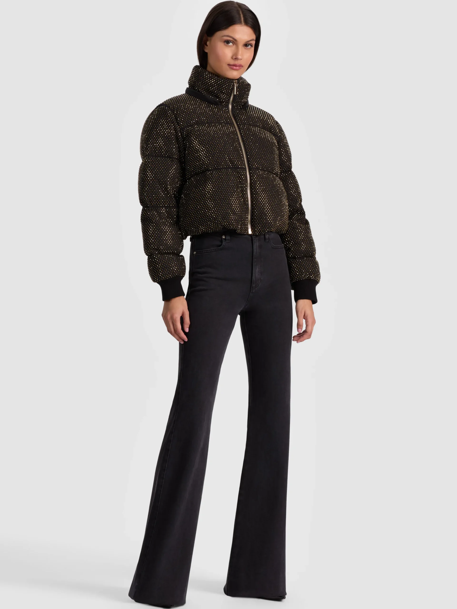 ROBENA EMBELLISHED PUFFER