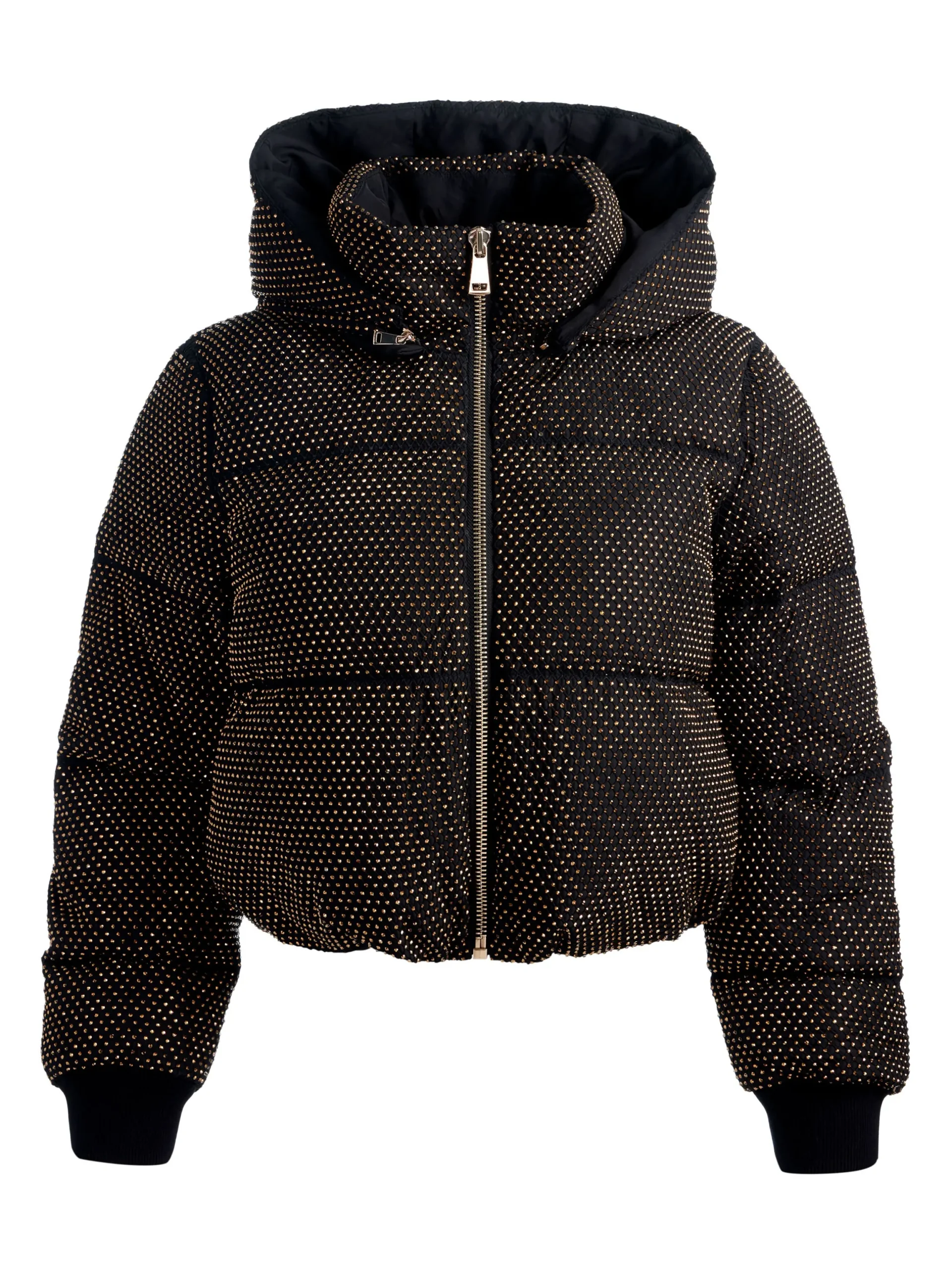 ROBENA EMBELLISHED PUFFER
