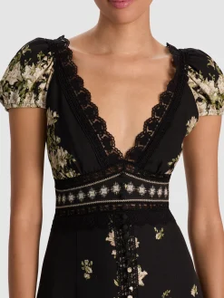 ROSE MIDI DRESS