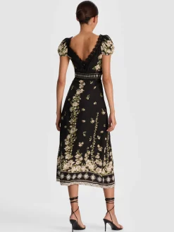 ROSE MIDI DRESS
