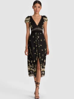ROSE MIDI DRESS