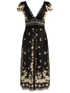 ROSE MIDI DRESS