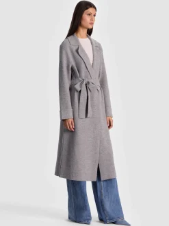 ROWAN WRAP COAT
