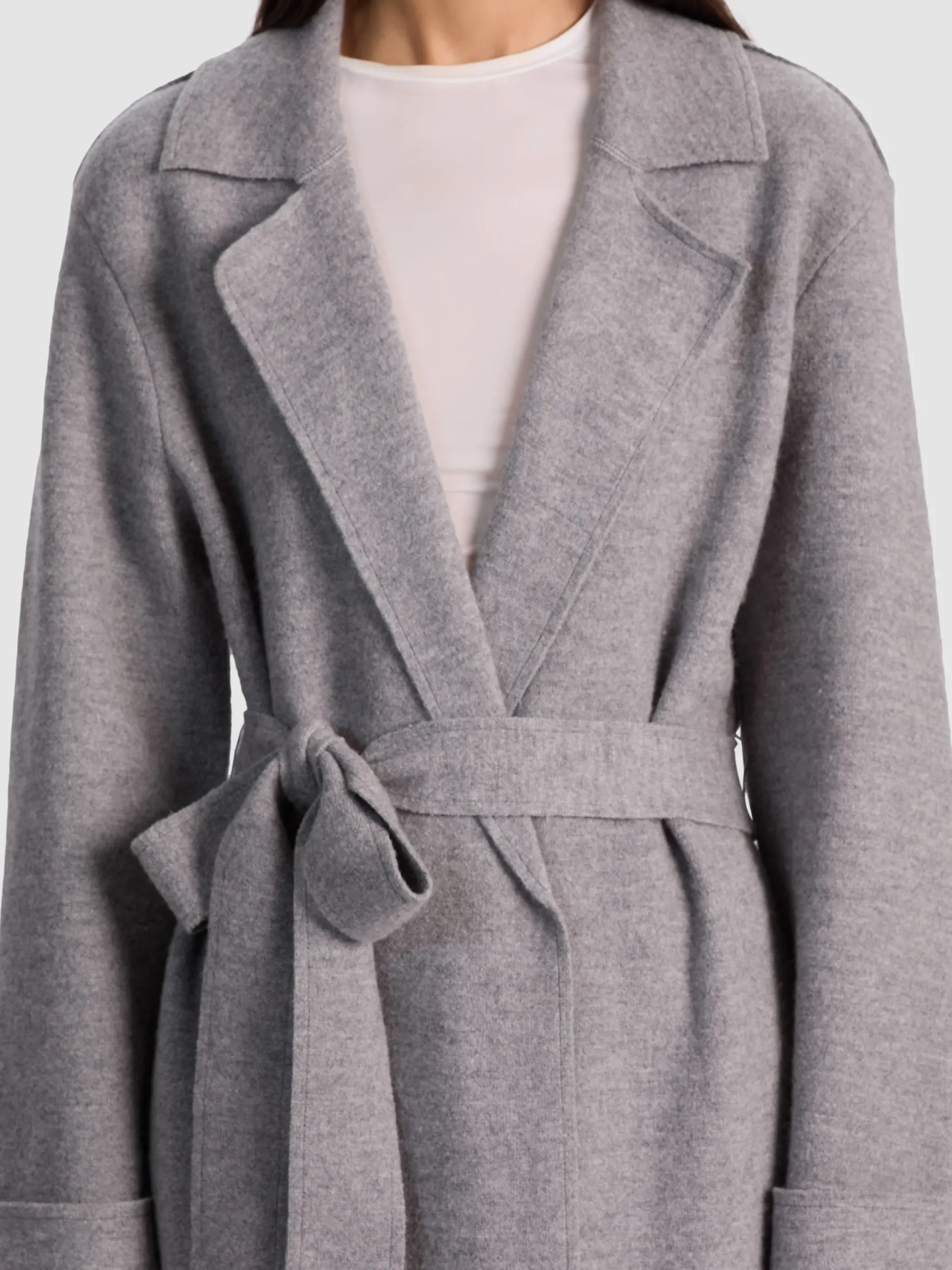 ROWAN WRAP COAT