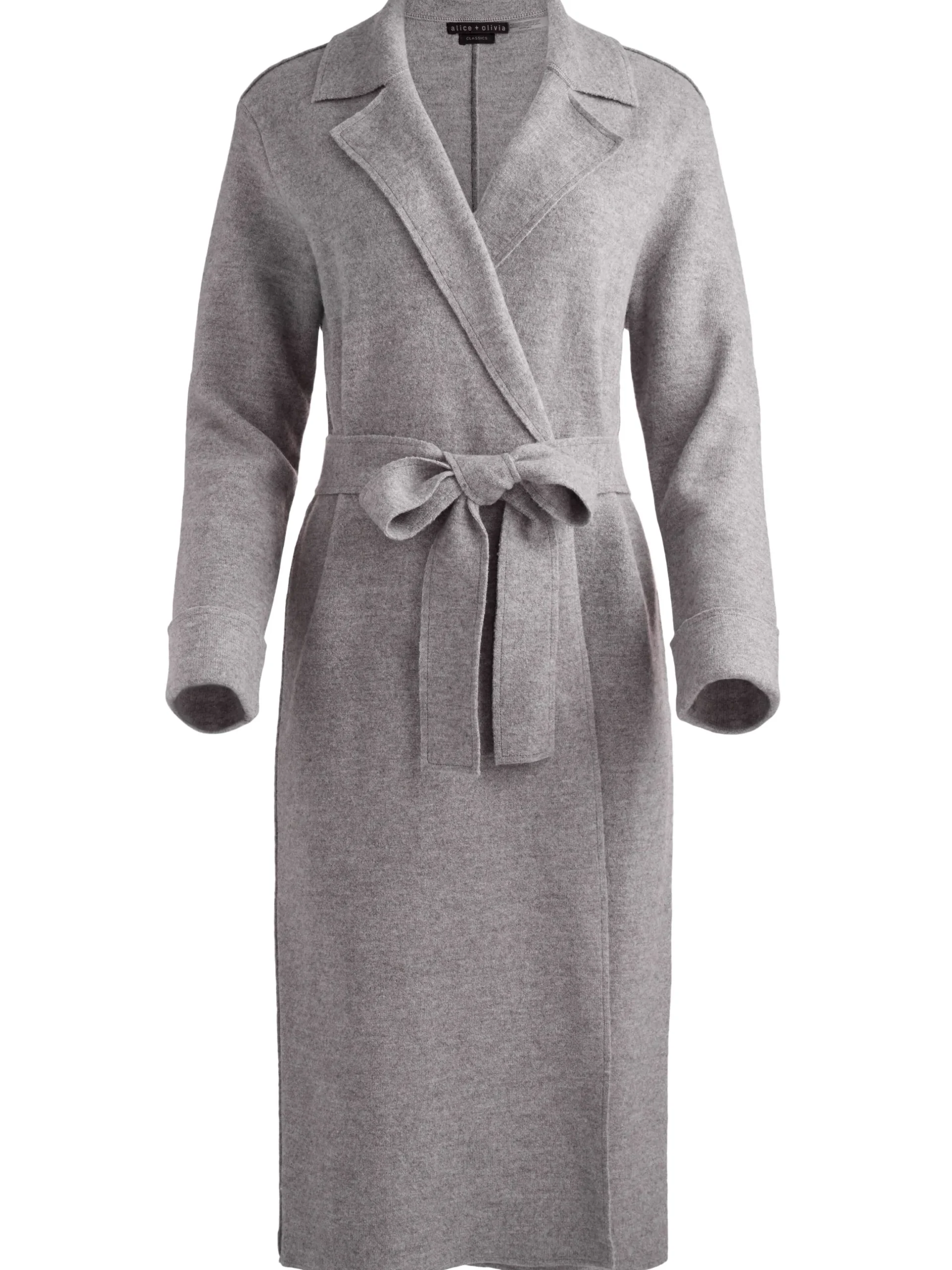 ROWAN WRAP COAT